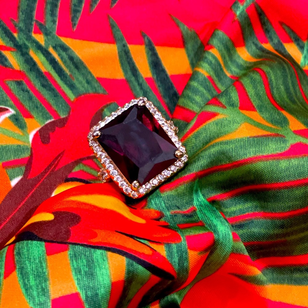 Ruby Costume Ring